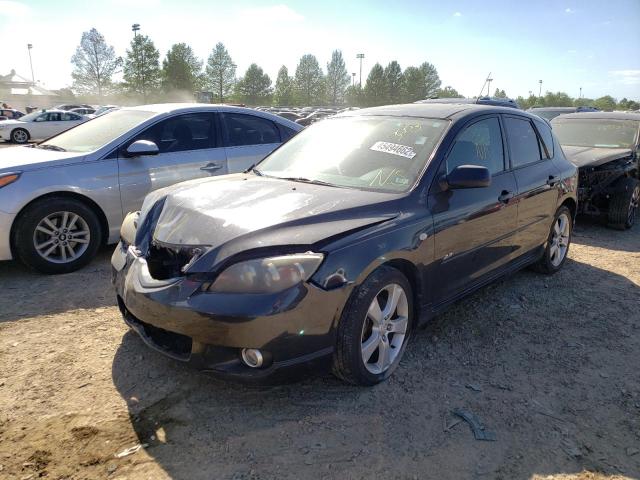 Photo 2 from auction – 2004 MAZDA 3 HATCHBAC with VIN JM1BK143441169807