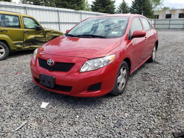 Photo 2 from auction – 2009 TOYOTA COROLLA BA with VIN 1NXBU40EX9Z061096