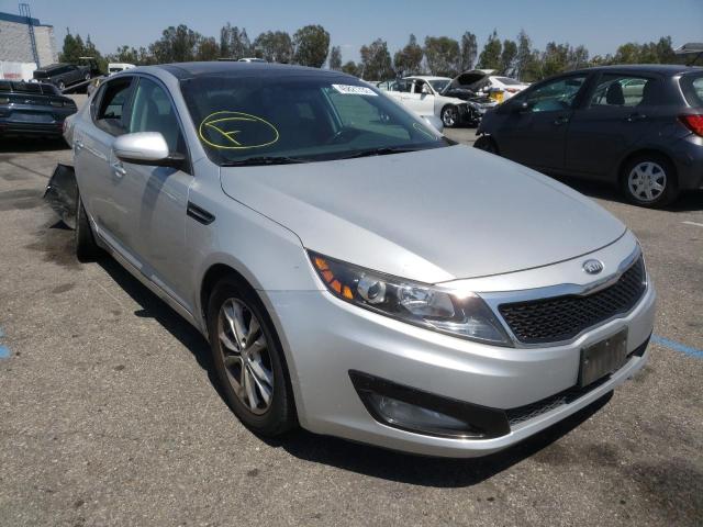 KIA OPTIMA EX 2013 with VIN 5XXGN4A79DG194342 - Photo from auction