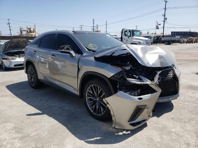 Photo 1 from auction – 2021 LEXUS RX 350 F-S with VIN 2T2YZMDA1MC296771