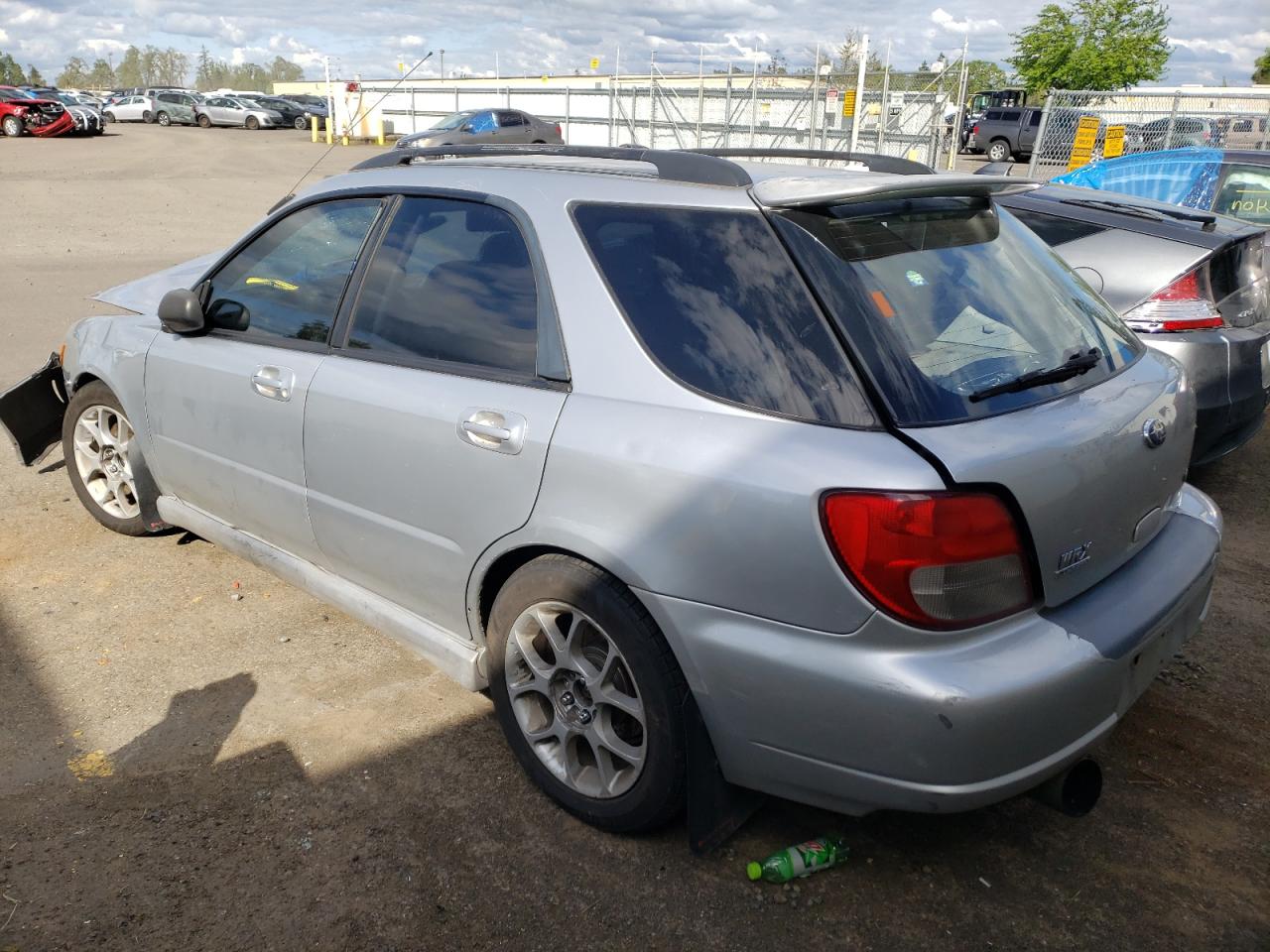 Photo 3 from auction – 2003 SUBARU IMPREZA WR with VIN JF1GG29653G806799