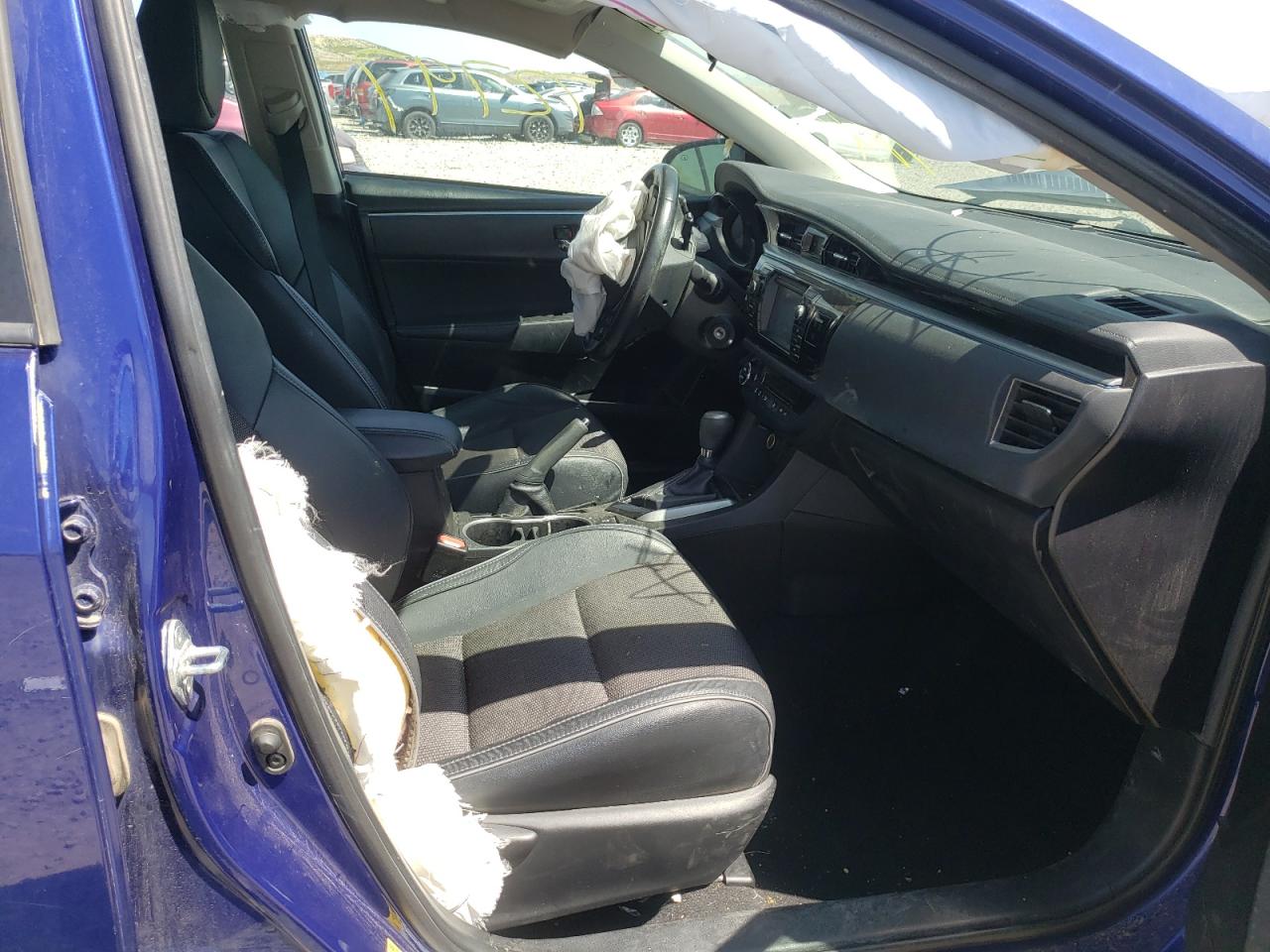 Photo 5 from auction – 2015 TOYOTA COROLLA L with VIN 5YFBURHE9FP205252