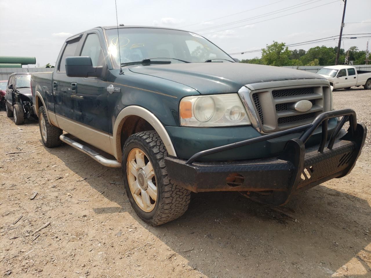 Photo 14 from auction – 2007 FORD F150 SUPER with VIN 1FTPW14VX7KA93892