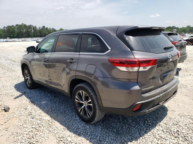 Photo 3 from auction – 2019 TOYOTA HIGHLANDER with VIN 5TDZZRFH5KS312927
