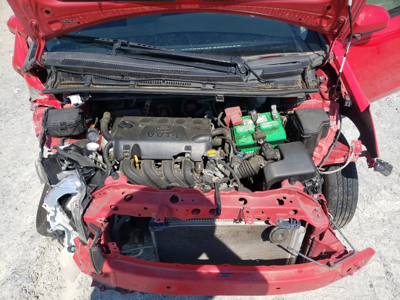 Photo 7 from auction – 2013 TOYOTA YARIS with VIN JTDKTUD32DD563335