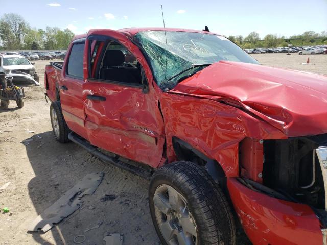 Photo 9 from auction – 2011 CHEVROLET SILVERADO with VIN 3GCPKSE33BG388105