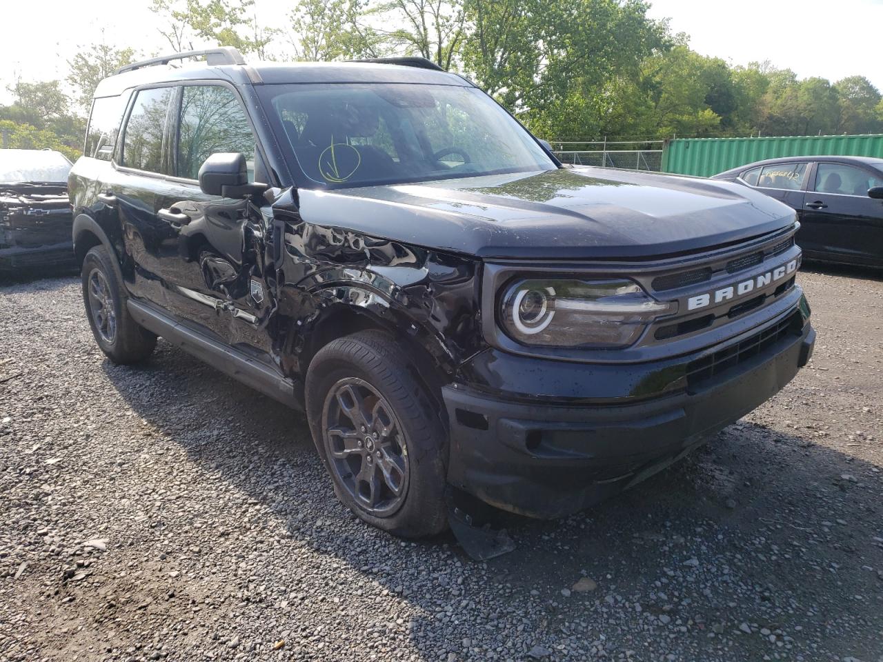 FORD BRONCO SPO 2022 with VIN 3FMCR9B68NRD27953 - Photo from auction