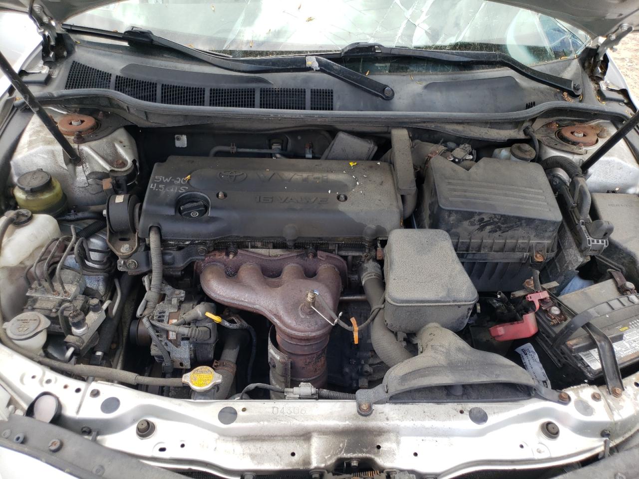Photo 7 from auction – 2009 TOYOTA CAMRY BASE with VIN 4T4BE46K39R105164