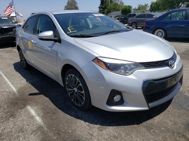 TOYOTA COROLLA L 2016 with VIN 5YFBURHE8GP408781 - Photo from auction