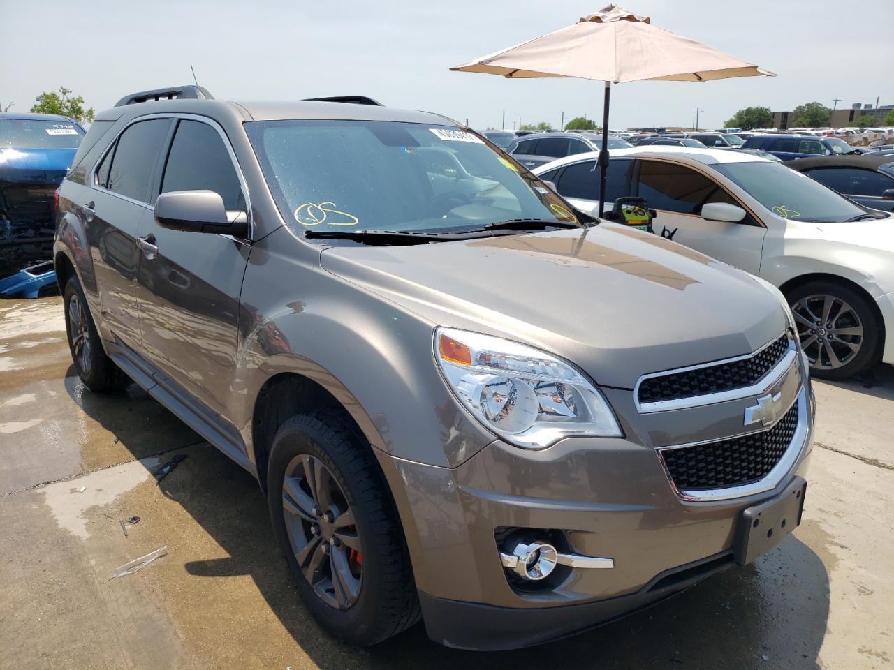 CHEVROLET EQUINOX LT 2011 with VIN 2CNALPEC8B6442294 - Photo from auction