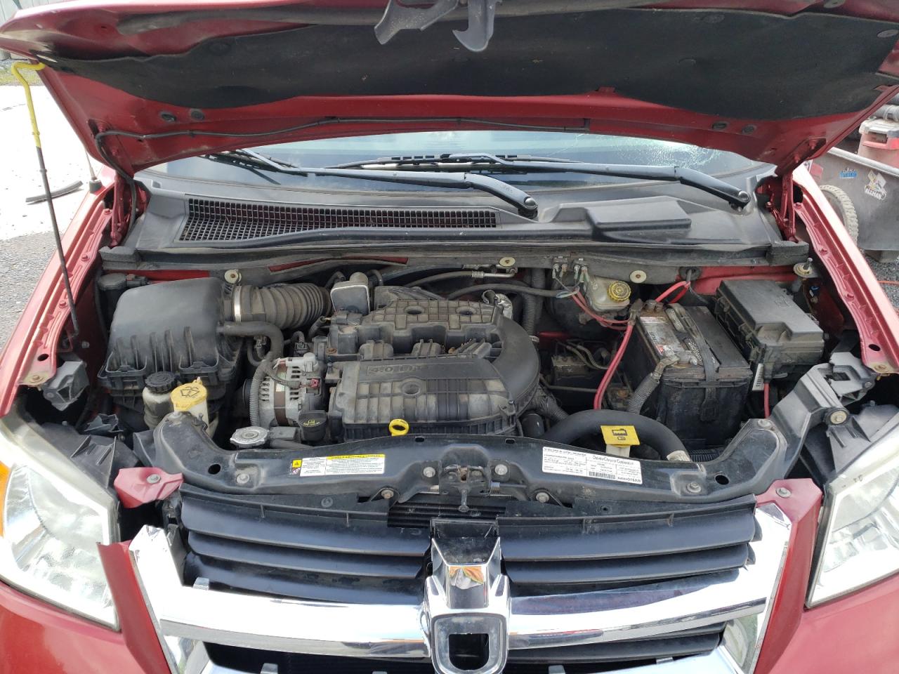 Photo 7 from auction – 2008 DODGE GRAND CARA with VIN 2D8HN54X48R723605