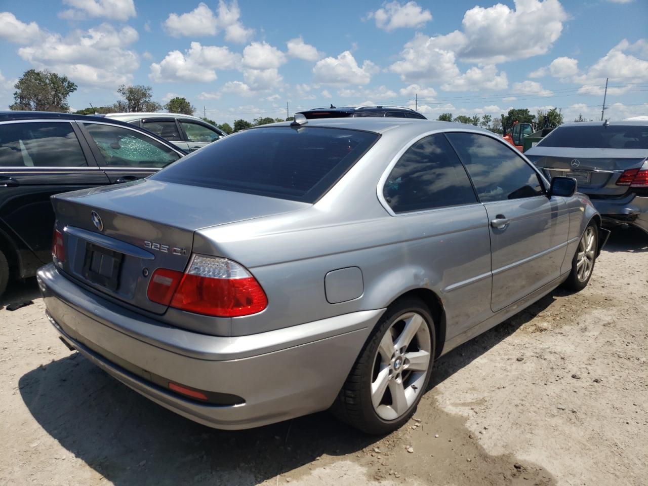 Photo 4 from auction – 2006 BMW 325 CI with VIN WBABD33496PL09041