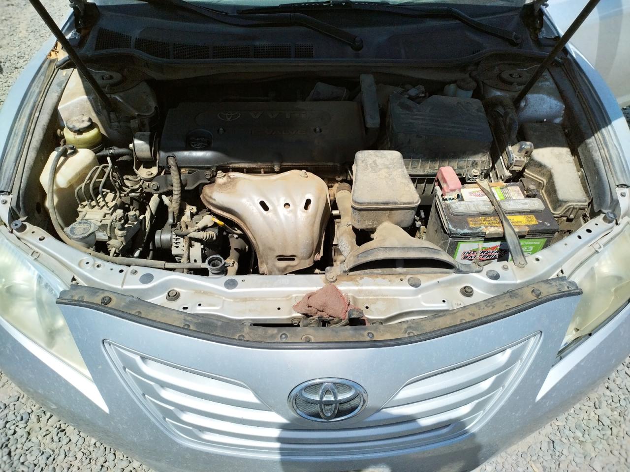 Photo 7 from auction – 2008 TOYOTA CAMRY CE with VIN 4T1BE46K98U233014