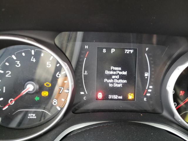 Photo 8 from auction – 2021 JEEP COMPASS SP with VIN 3C4NJDAB0MT540774