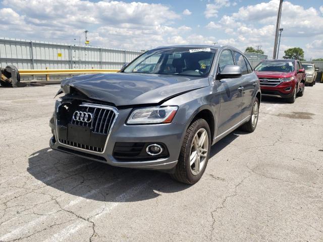 Photo 2 from auction – 2016 AUDI Q5 PREMIUM with VIN WA1C2AFP5GA002648