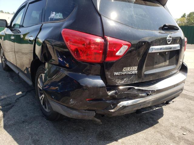 Photo 9 from auction – 2017 NISSAN PATHFINDER with VIN 5N1DR2MM3HC642136