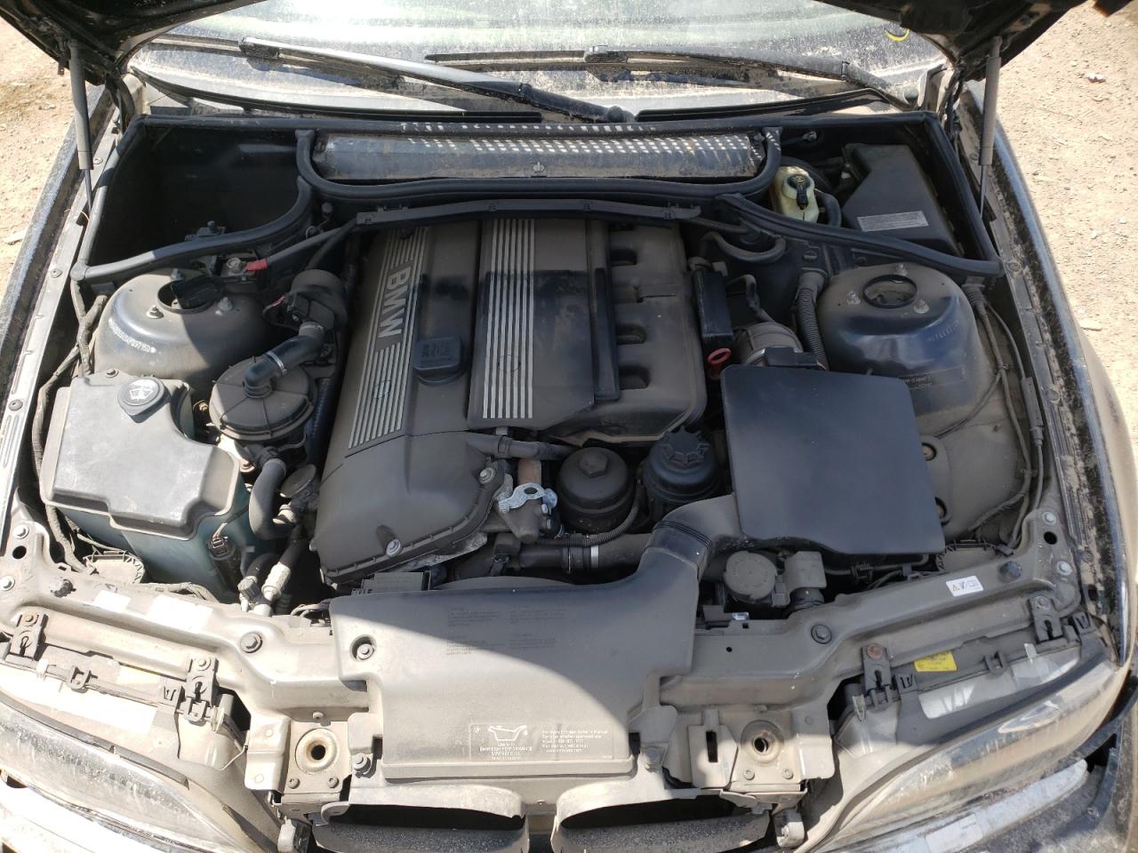 Photo 7 from auction – 2004 BMW 330 CI with VIN WBABD53494PD97150