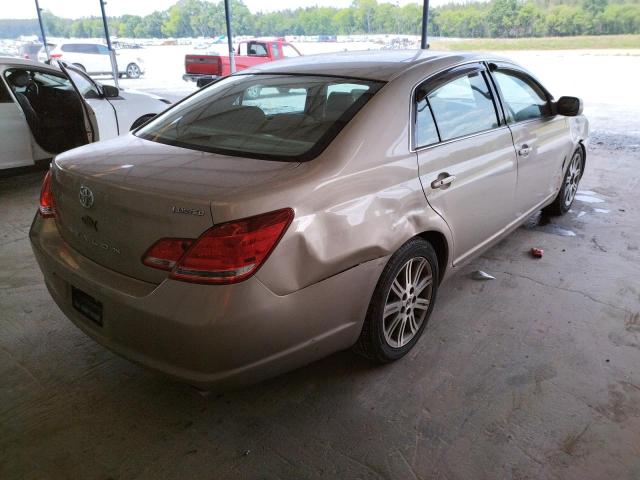 Photo 4 from auction – 2006 TOYOTA AVALLON with VIN 4T1BK36B46U157265