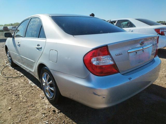 Photo 3 from auction – 2002 TOYOTA CAMRY LE with VIN 4T1BE32K92U554848