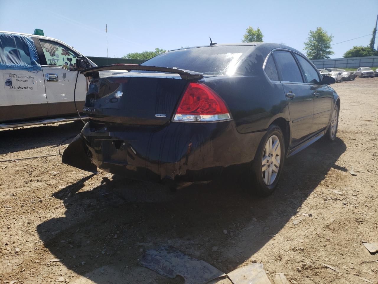 Photo 4 from auction – 2014 CHEVROLET IMPALA LIM with VIN 2G1WB5E35E1152641