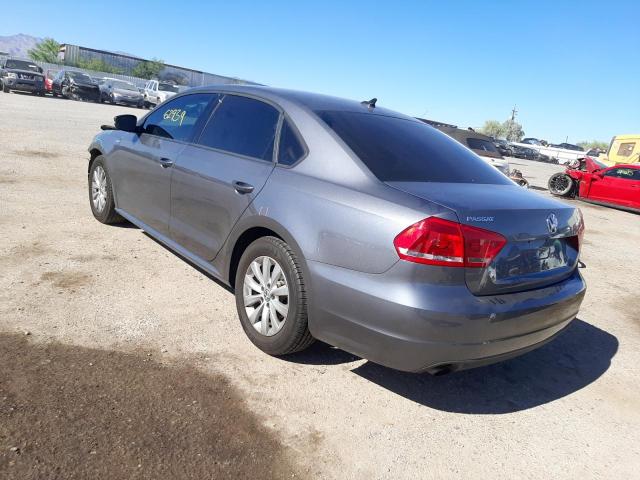 Photo 3 from auction – 2015 VOLKSWAGEN PASSAT S with VIN 1VWAT7A33FC042499