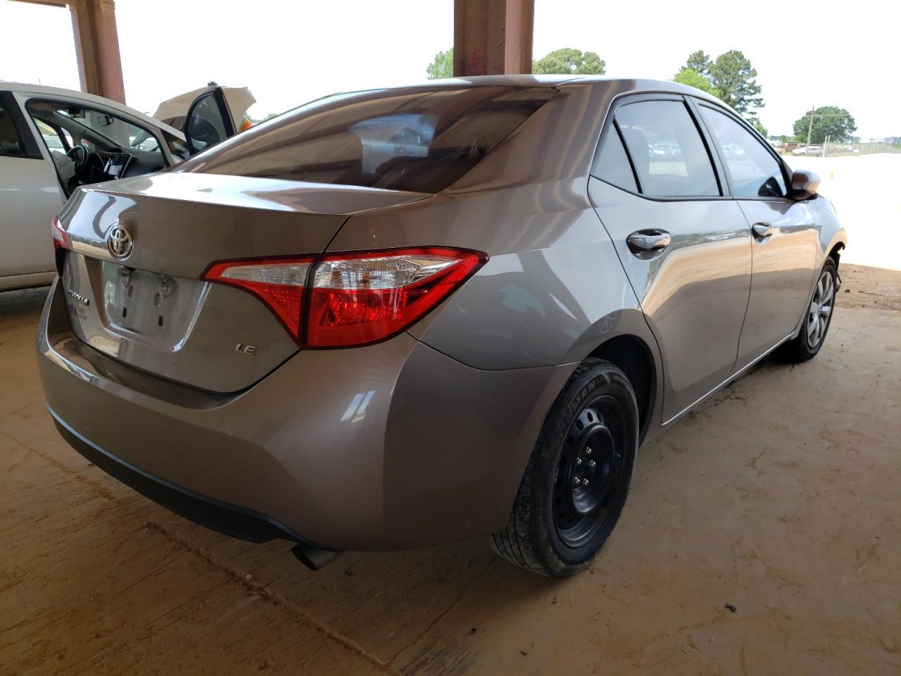 Photo 4 from auction – 2016 TOYOTA COROLLA L with VIN 2T1BURHE7GC656326