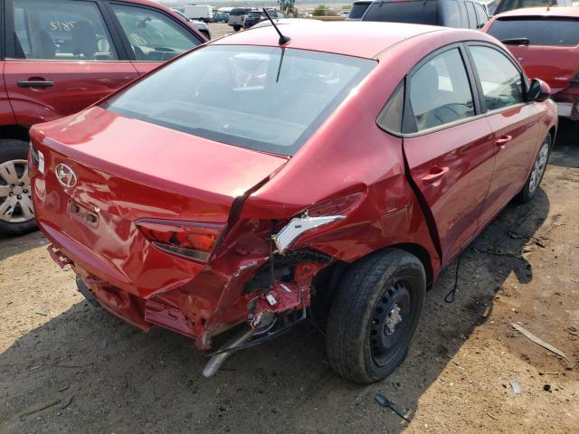 Photo 4 from auction – 2020 HYUNDAI ACCENT SE with VIN 3KPC24A68LE107925