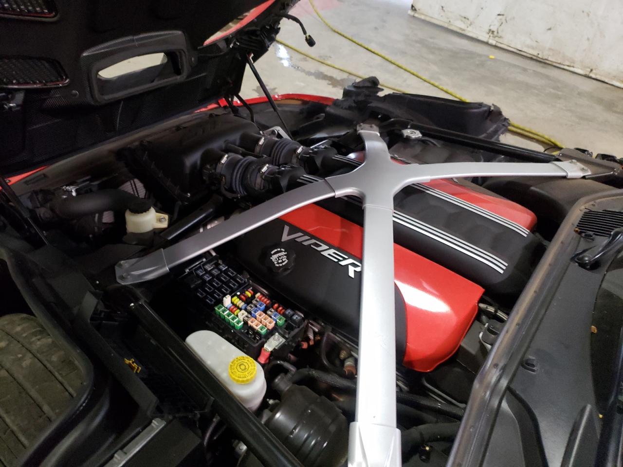 Photo 7 from auction – 2013 DODGE VIPER SRT with VIN 1C3ADEAZ6DV400032