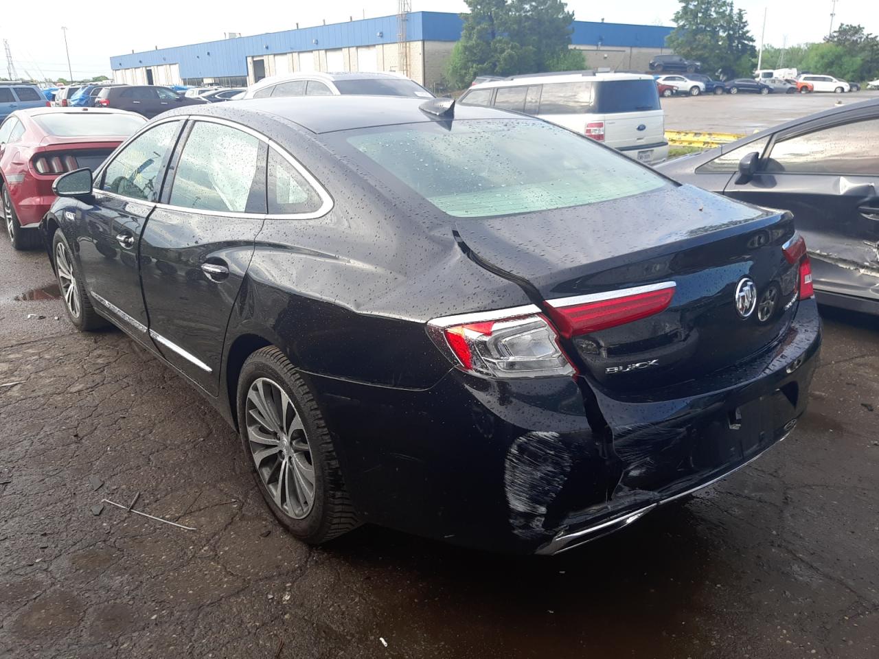 Photo 3 from auction – 2017 BUICK LACROSSE E with VIN 1G4ZP5SS2HU153347