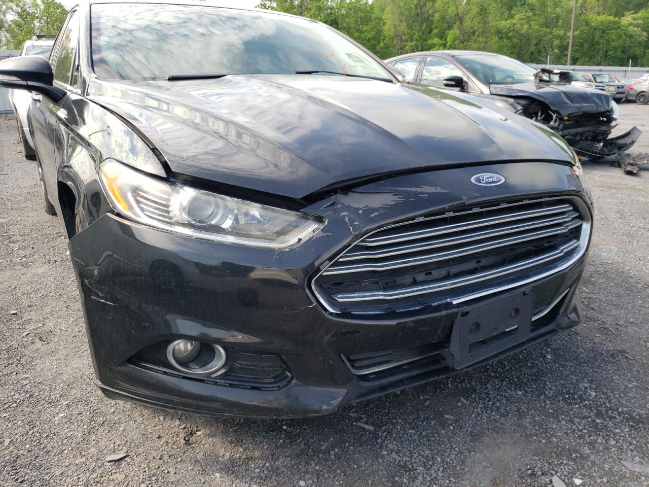 Photo 9 from auction – 2014 FORD FUSION TIT with VIN 3FA6P0D92ER181291