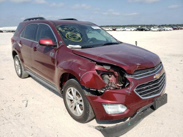 CHEVROLET EQUINOX LT 2017 with VIN 2GNALCEK2H1540903 - Photo from auction