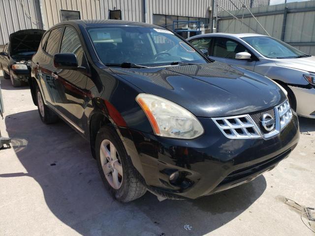 NISSAN ROGUE S 2013 with VIN JN8AS5MT0DW526992 - Photo from auction