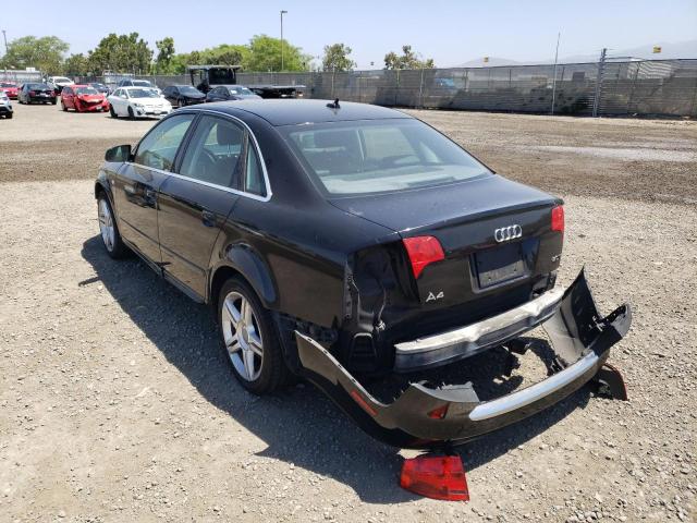 Photo 3 from auction – 2008 AUDI A4 2.0T QU with VIN WAUDF78E58A097546