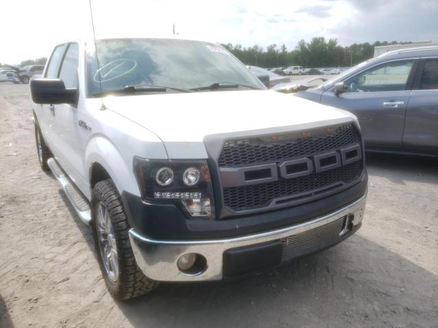 FORD F150 SUPER 2010 with VIN 1FTEW1C82AFD39787 - Photo from auction