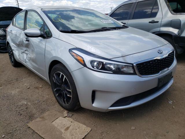KIA FORTE LX 2018 with VIN 3KPFL4A77JE193115 - Photo from auction