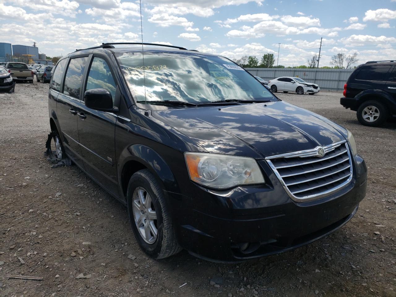 Photo 1 from auction – 2008 CHRYSLER TOWN & COU with VIN 2A8HR54P58R757595