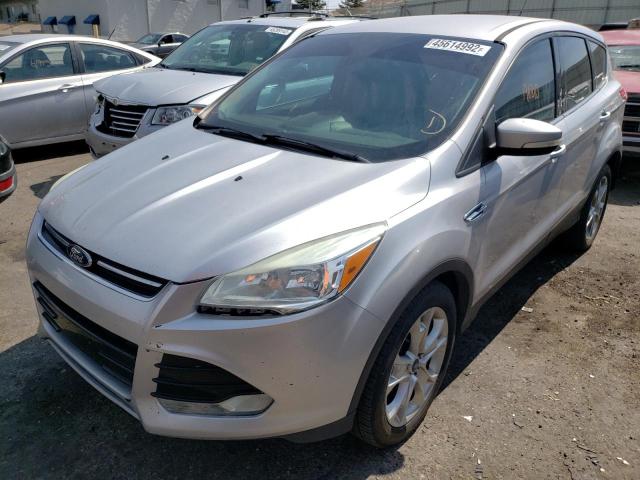 Photo 2 from auction – 2013 FORD ESCAPE SEL with VIN 1FMCU0H98DUD56405