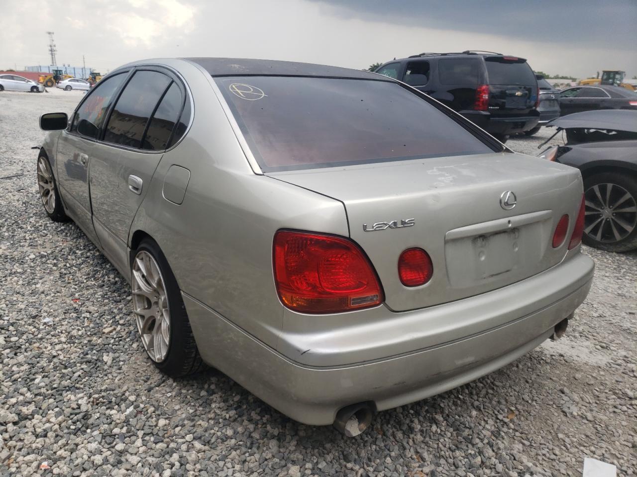 Photo 3 from auction – 2001 LEXUS GS 300 with VIN JT8BD69S010120398