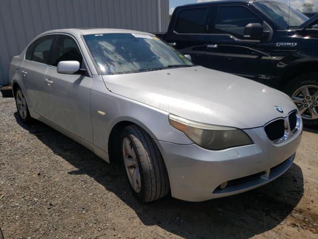 Photo 4 from auction – 2005 BMW 525 I with VIN WBANA53575B855990