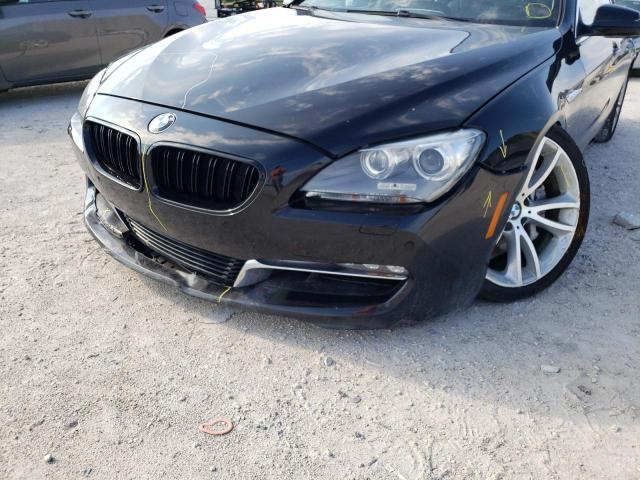 Photo 9 from auction – 2013 BMW 640 I with VIN WBA6A0C50DDZ03677