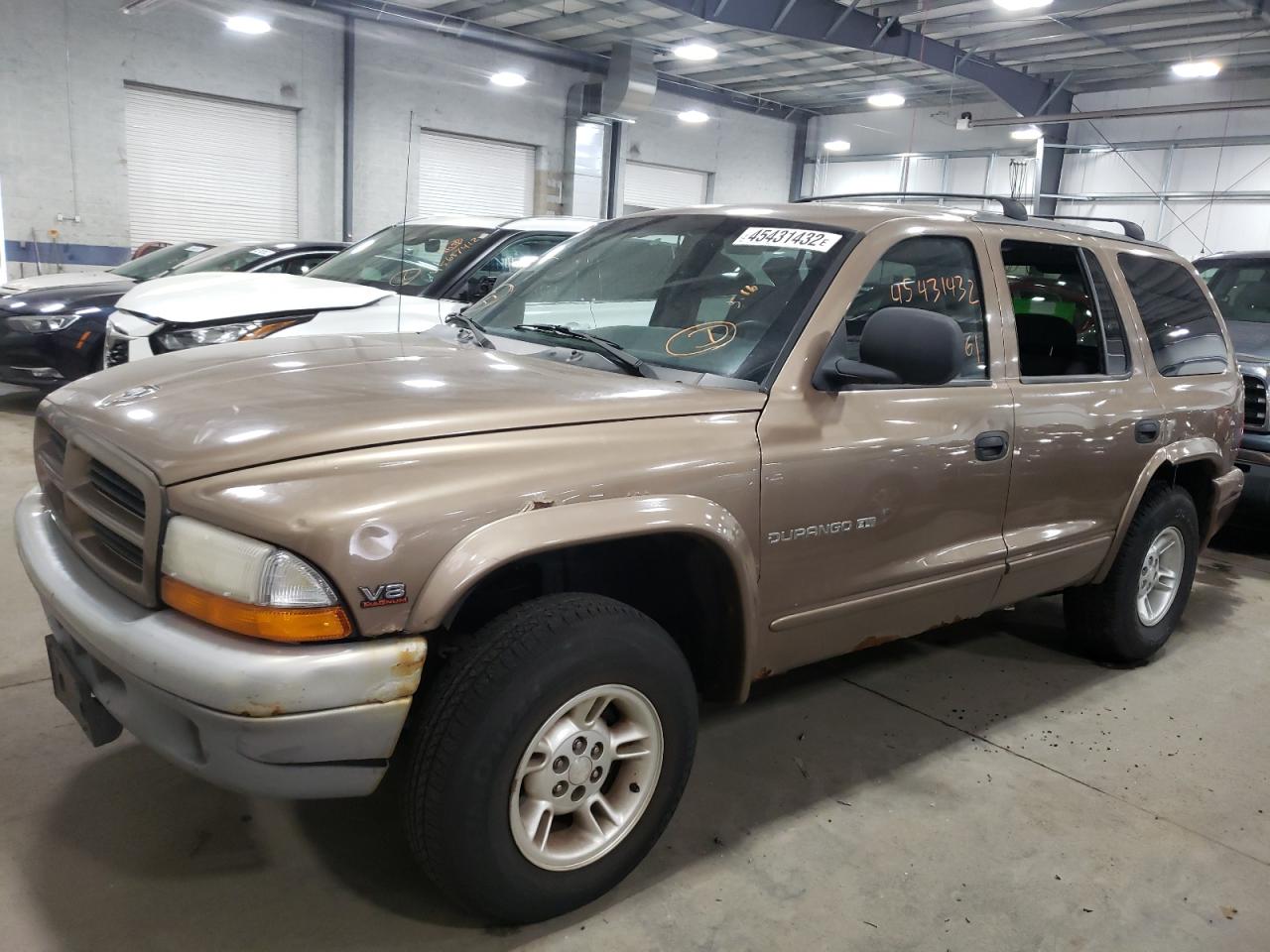 Photo 2 from auction – 2000 DODGE DURANGO with VIN 1B4HS28N4YF137618