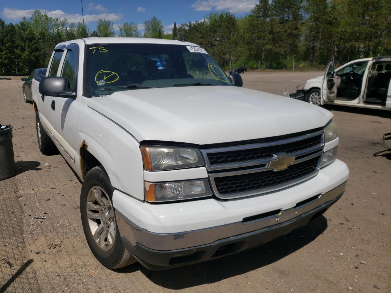 Photo 1 from auction – 2006 CHEVROLET SILVERADO with VIN 2GCEK13Z161319775