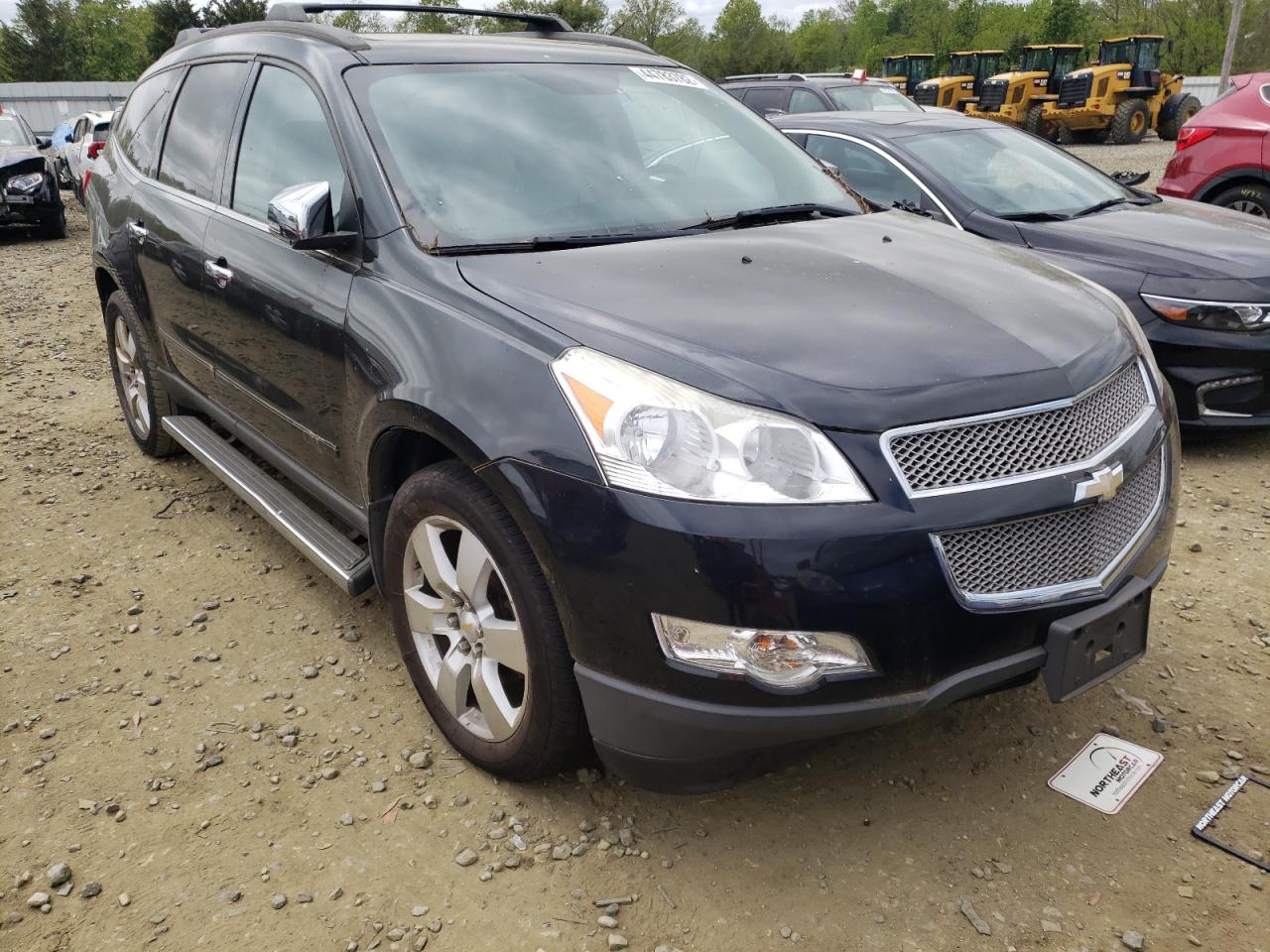 CHEVROLET TRAVERSE L 2011 with VIN 1GNKVLEDXBJ313892 - Photo from auction