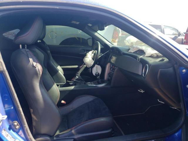Photo 5 from auction – 2015 SUBARU BRZ 2.0 LI with VIN JF1ZCAC13F9605200