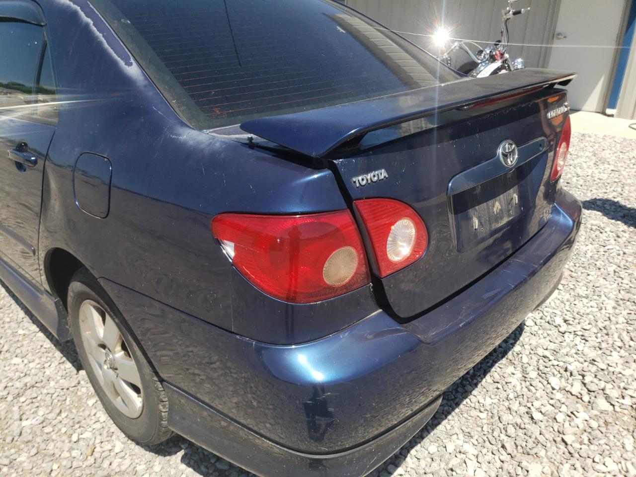Photo 9 from auction – 2005 TOYOTA COROLLA CE with VIN 1NXBR32E45Z387351
