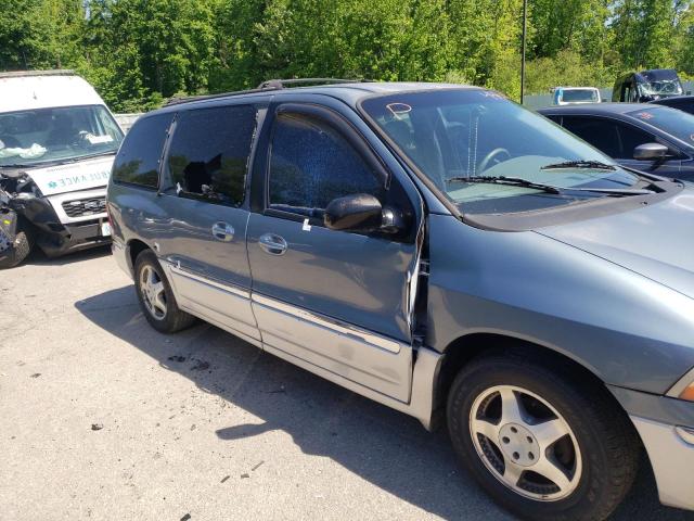 Photo 9 from auction – 2000 FORD WINDSTAR S with VIN 2FMZA5342YBD00239