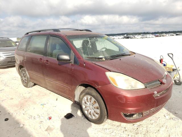 TOYOTA SIENNA CE 2004 with VIN 5TDZA23C44S056600 - Photo from auction