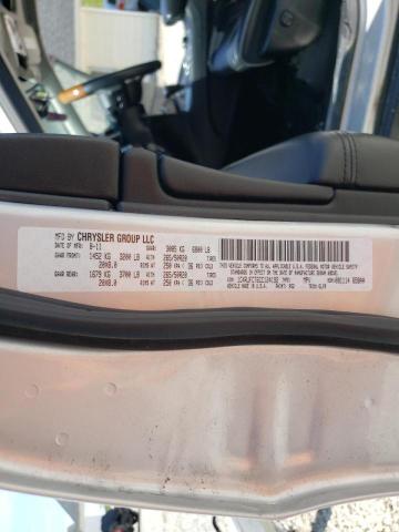 Photo 10 from auction – 2012 JEEP GRAND CHER with VIN 1C4RJFCT6CC124192