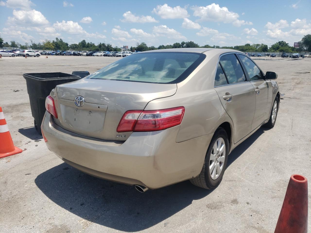 Photo 4 from auction – 2007 TOYOTA CAMRY CE with VIN 4T1BE46K37U620124