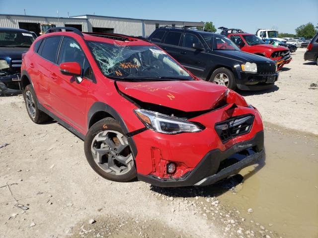 SUBARU CROSSTREK 2021 with VIN JF2GTHNC5M8364303 - Photo from auction